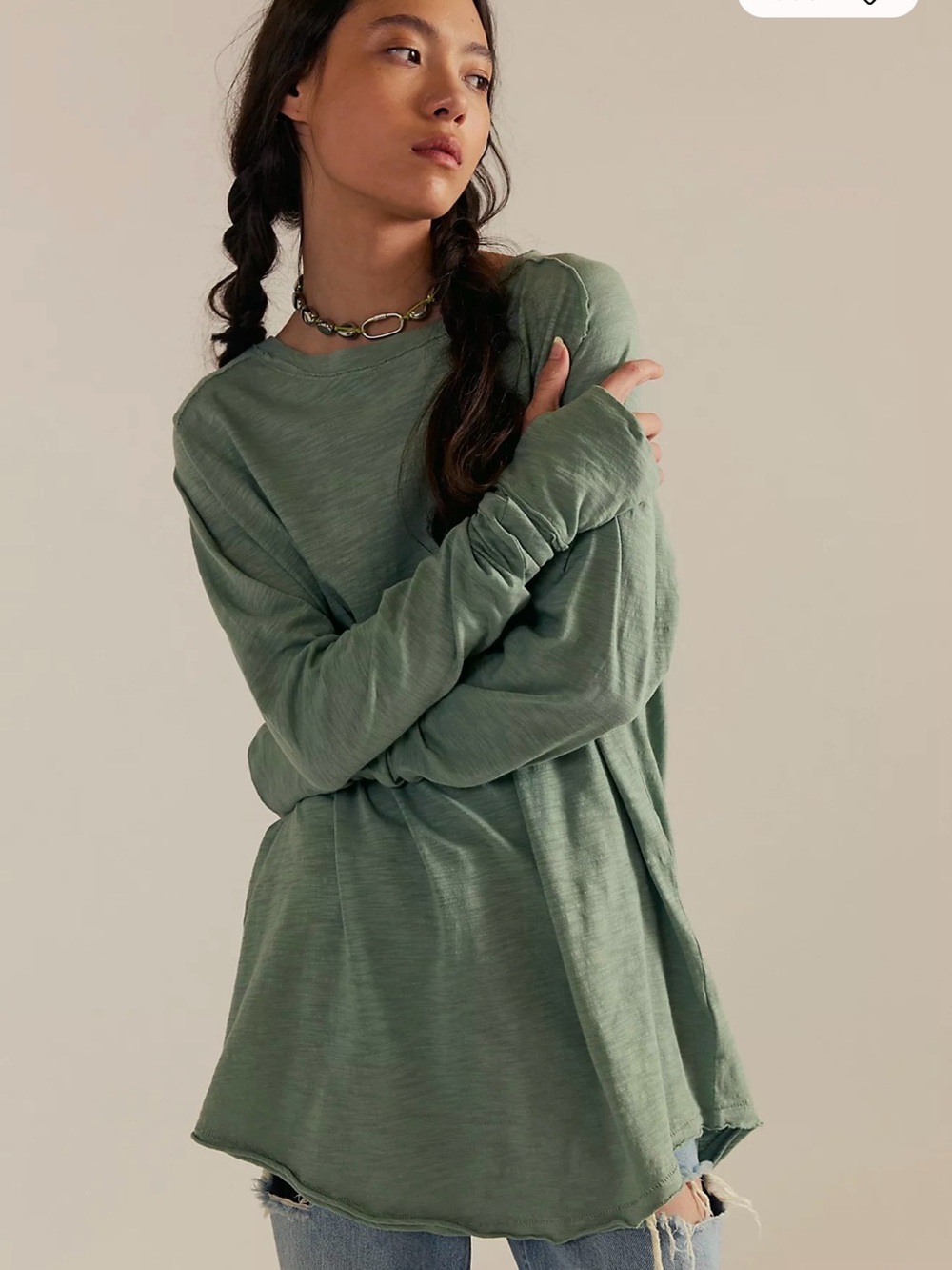 Long Sleeve Women's Tee - Brand: Free People (3 shirts available)